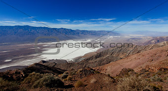 dante's view at death valley