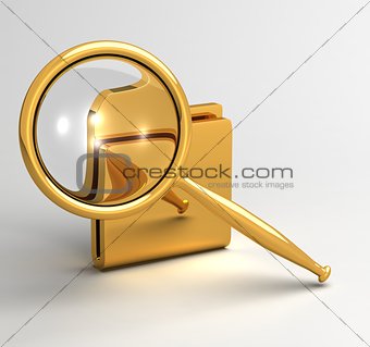 Magnifier folder file search