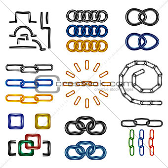 chain links set