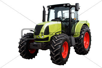 Modern heavy tractor.