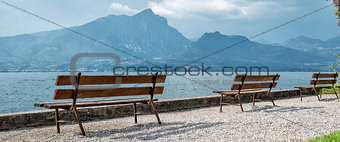 shore of Lake Garda