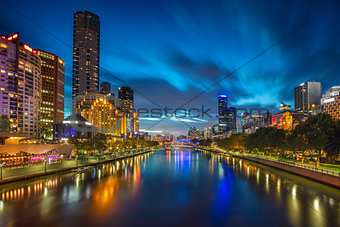 City of Melbourne.