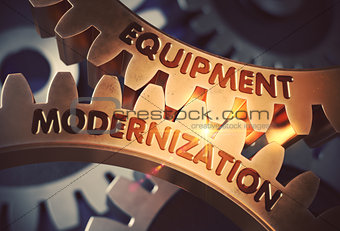 Equipment Modernization. 3D.