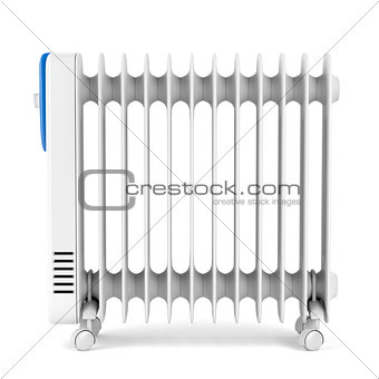 Oil-filled radiator heater 
