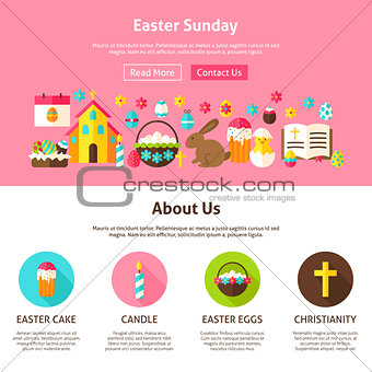 Web Design Easter Sunday