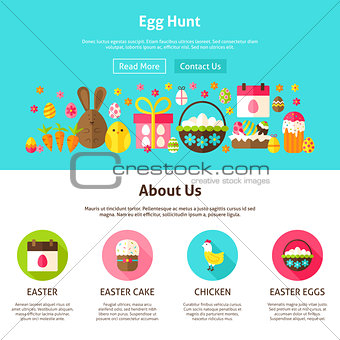 Web Design Egg Hunt
