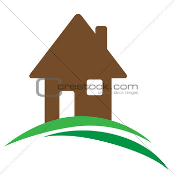 Simple house icon
