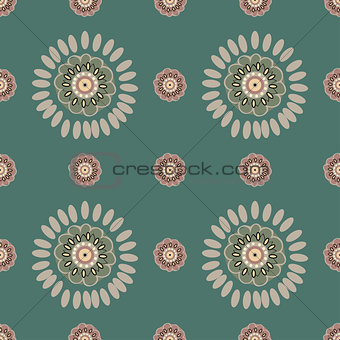 Ethnic Colorful pattern backgrounds.