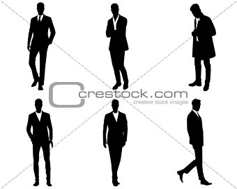 Six businessmen set