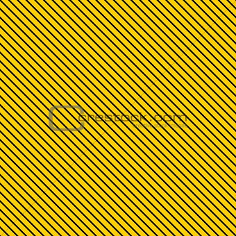 Tile black and yellow stripes vector pattern