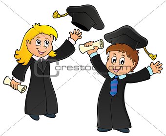 Graduation theme image 1