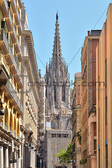Barcelona Old town