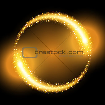 Special light flare effect