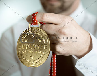 Employee of the Year Recognition