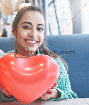 couple in love in Valentines day