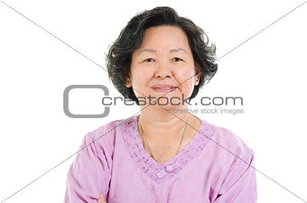 Portrait of senior adult woman 