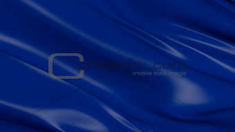 3D Illustration Abstract Blue Background 
