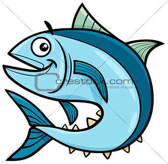 tuna fish cartoon character