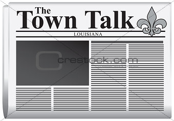 Newspaper The Town Talk