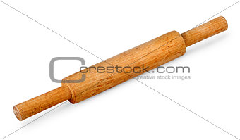 Small wooden rolling pin