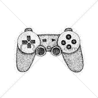 Dotwork Gaming Console