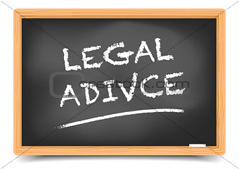 Blackboard Legal Advice