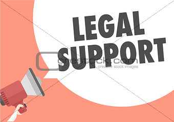 Loudspeaker Legal Support