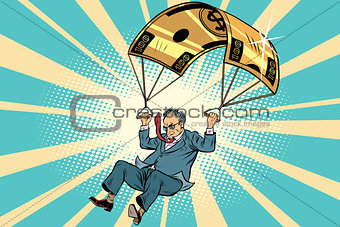 senior citizen Golden parachute financial compensation in the bu