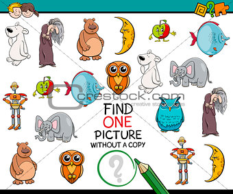 find single picture game