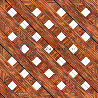 fence made of boards seamless texture
