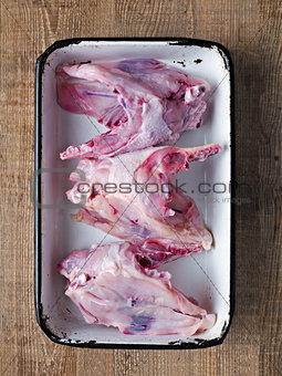 rustic chicken bone carcass soup ingredient