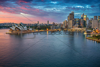City of Sydney.