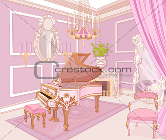 Princess Music Room