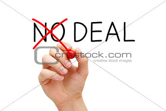 Deal Or No Deal Concept
