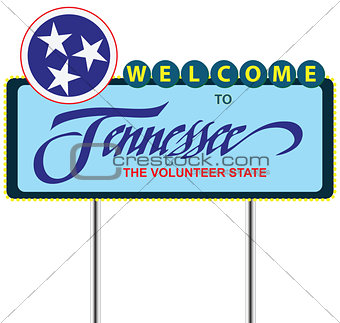 Stand Welcome to Tennessee