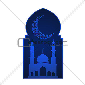 ramadan greeting card