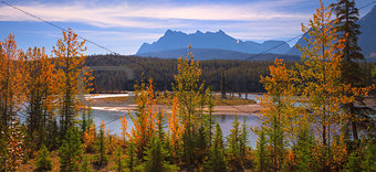 Bow River Panorama