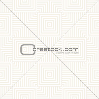 Repeating Geometric Stripes Tiling. Vector Seamless Monochrome Subtle Pattern