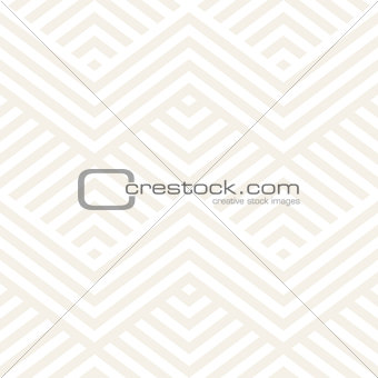 Abstract ZigZag Parallel Stripes. Vector Seamless Pattern. Repeating Subtle Background
