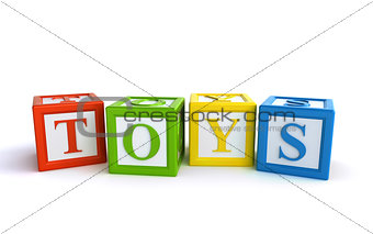 Toys blocks