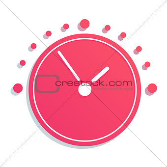 Mechanical Clock Icon