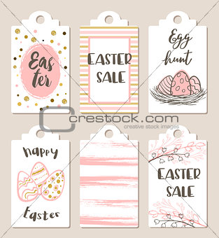 Easter tags for holiday sale