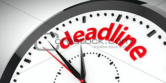 Clock dial deadline #2