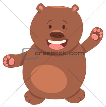 bear or teddy animal character