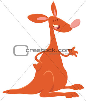 kangaroo cartoon animal character