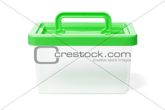 Plastic Container With Handle