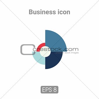 Icons template for business and infographics