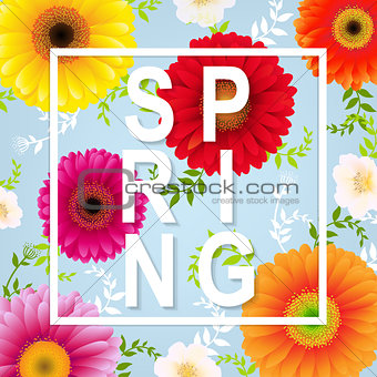 Spring Flower Spring Banner