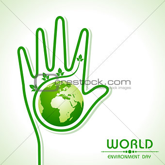 World environment day greeting