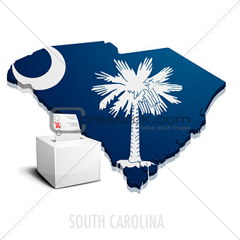 Ballotbox Map South Carolina
